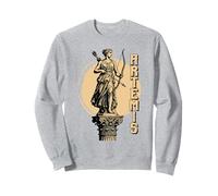 Artemis Statue Hunt Goddess Greek Mythology Ancient Greece Sweatshirt