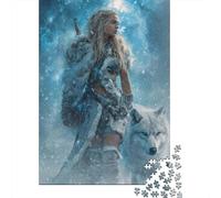 Artemis Wooden Jigsaw Puzzle 1000 Pieces for Adults Fun Education Game Toy Intellectual Game Home Decoration Stress Relief Relaxation And Intelligence 1000pcs (75x50cm)