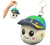 Artemis2Rise Keychains, ArtemisIIRise Plush Keychain for Backpack,Keychain Space Rocket Astronaut Pendant,Throw Pillow, Handbags, Adorable Gift for Kids and Adults (Pendants)