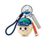 Artemis2Rise Keychains, ArtemisIIRise Plush Keychain for Backpack,Keychain Space Rocket Astronaut Pendant,Throw Pillow, Handbags, Adorable Gift for Kids and Adults (keychains)