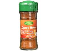 Artemisbio Red Curry Jar Eco 28 Gr Spices and Seasonings Artemisbio 100 g