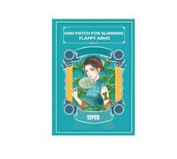 Artemisia Arm Patch with Mint - Boost Metabolism, Burn Fat, Improve Skin Firmness & Elasticity, Natural Herbal Weight Loss Patch, Safe & Easy to Use (1pcs)