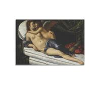 Artemisia Gentileschi Painting Art《venus And Cupid1》Poster Picture Print Wall Art Canvas Decor Homes Decorative 24x36inch(60x90cm)