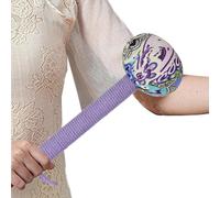 Artemisia Health Hammer - Mugwort Massage For Whole Body Relief | Back Massager With Linen Fabric | Traditional Wormwood To Relieve Moles