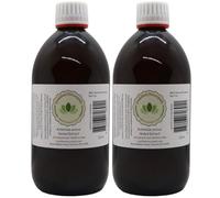 Artemisia (Sweet Annie/Qing Hao) Concentrated Herbal Extract - Twin Pack 525ml x 2 - in Glass Bottles
