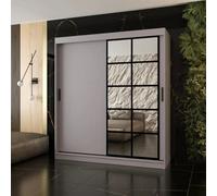 Arten Orlando Cashmere 180Cm Mirror Sliding Wardrobe For Calm Neutral Interiors