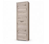 Arten Sand Oak Portland Single Door Wardrobe 62 X 199 Cm