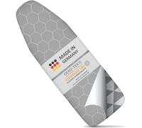 arteneur - Ironing Board Cover 135 x 45 for Steam Generator Iron with Thermal Heat Reflector and Thick Padding and Foam