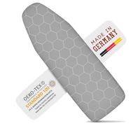 arteneur Ironing Board Cover - Made in Germany Iron Board Cover For Steam Iron - Fit in Multiple Sizes - Grey With Elastic Drawstring, Aluminum Coating, Vapour Permeable & Heat Reflective
