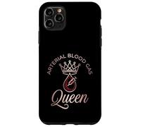 Arterial Blood Gas Queen Respiratory Therapist RT Lung Care Case for iPhone 11 Pro Max