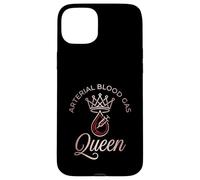 Arterial Blood Gas Queen Respiratory Therapist RT Lung Care Case for iPhone 15 Plus