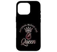 Arterial Blood Gas Queen Respiratory Therapist RT Lung Care Case for iPhone 16 Pro