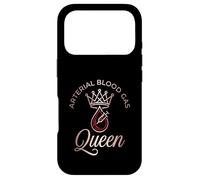 Arterial Blood Gas Queen Respiratory Therapist RT Lung Care Case for iPhone 17 Pro