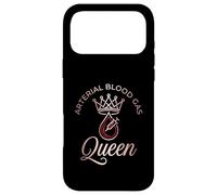 Arterial Blood Gas Queen Respiratory Therapist RT Lung Care Case for iPhone 17 Pro Max