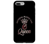 Arterial Blood Gas Queen Respiratory Therapist RT Lung Care Case for iPhone 7 Plus/8 Plus