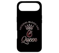 Arterial Blood Gas Queen Respiratory Therapist RT Lung Care Case for iPhone Air