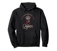 Arterial Blood Gas Queen Respiratory Therapist RT Lung Care Pullover Hoodie