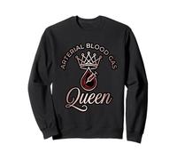 Arterial Blood Gas Queen Respiratory Therapist RT Lung Care Sweatshirt