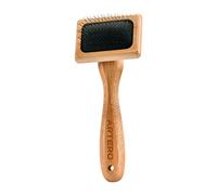 Artero Bamboo Handle Hair Brush, Ideal for Small Pets, Sustainable and Gentle Grooming