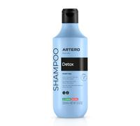 ARTERO Detox Activated Charcoal Dog Shampoo 300 ml - Deep Cleansing Anti-Pollution Shampoo for City Dogs, Neutralises Odours and Restores Natural Shine, for Dogs and Cats