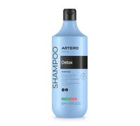 Artero Detox Charcoal Dog Shampoo 650 ml for City Dogs | Activated Formula, Deep Cleansing Anti Pollution, Neutralises Odour, Restores Natural Shine, Vegan Ingredients
