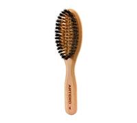 ARTERO Jabali Natural Bristle Brush for Dogs and Cats - Boar Bristle Finishing Brush, Distributes Natural Oils and Adds Shine, Bamboo Handle, Eco Friendly Nature Collection