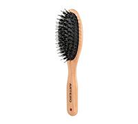Artero Nova Nylon Bristle Dog Brush Size M for Short Coats | Finishing Tool, Distributes Natural Oils, Smooth Shiny Result, Cats Too, Bamboo Handle