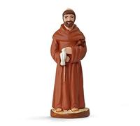 Arterra Santons de Provence Saint François d'Assise Collection 7 cm