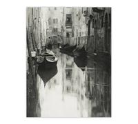 Artery8 A Venetian Canal Photograph Alfred Stieglitz Wall Art Poster Print 12X16"
