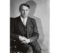 Artery8 Abbott Max Ernst Painter Portrait Photo Wall Art Print : Timeless Black and White Photograph for Study or Studio Artistic Decor for Surrealism Enthusiasts