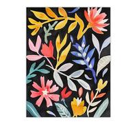 Artery8 Abstract Floral Botanical Henri Matisse Style Living Room Large Wall Art Poster Print Thick Paper 18X24 Inch