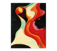Artery8 Abstract Galaxy Space Artwork Planets Stars Living Room Extra Large XL Wall Art Poster Print
