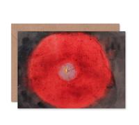 Wee Blue Coo GREETINGS CARD BIRTHDAY GIFT PAINTING ABSTRACT HILMA AF KLINT 1922 BIRCH