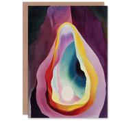 Artery8 Abstract Sci-Fi Cave Artwork Fantasy Sun Moon Greeting Birthday Card Him Her All Blank