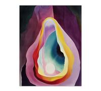 Artery8 Abstract Sci-Fi Cave Artwork Fantasy Sun Moon Living Room Extra Large XL Wall Art Poster Print