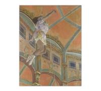 Artery8 Acrobat Miss La La at Cirque Fernando Unframed Wall Art Print Poster 12X16 Artwork By Edgar Degas : Circus Themed Artwork For Playroom Hallway Or Creative Studio Fun Expressive Décor