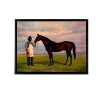 Artery8 After Henry Stull Bonnie Scotland Framed Canvas Wall Art Print | Size: W18" x H24" Artery8 Multicolor W18" x H24"