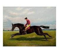 Artery8 After Henry Stull Iroquois Premium Wall Art Canvas Print 18X24 Inch