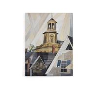 Artery8 After Sir Christopher Wren Charles Demuth Canvas Wall Art Print | Size: W18" x H24" Artery8 Multicolor W18" x H24"