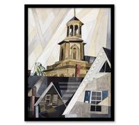 Artery8 After Sir Christopher Wren Charles Demuth Framed Wall Art Print | Size: A4 Artery8 Multicolor A4