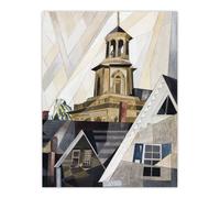 Artery8 After Sir Christopher Wren Charles Demuth Wall Art Poster Print | Size: W24" x H32" Artery8 Multicolor W24" x H32"