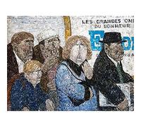 Artery8 Akira Tanaka Le Quai De Metro Circa 1978 Unframed Wall Art Print Poster Home Decor Premium