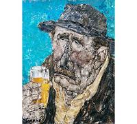 Artery8 Akira Tanaka Vive La Biere 1981 Large Wall Art Poster Print Thick Paper 18X24 Inch