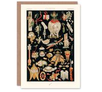 Artery8 Albert Racinet Art Card Chinese Ornamental Objects