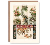 Artery8 Albert Racinet Art Card Chinese Patterns of Birds and Flowers