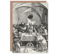 Artery8 Albrecht Durer Art Card Large Passion Series The Last Supper