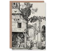 Artery8 Albrecht Durer Art Card The Nativity Birth of Jesus Christ