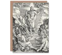 Artery8 Albrecht Durer Personalised Art Card Large Passion Series The Resurrection
