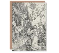 Artery8 Albrecht Durer Personalised Art Card Life of the Virgin Joachim and the Angel