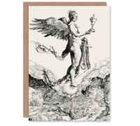 Artery8 Albrecht Durer Personalised Art Card Nemesis Goddess The Great Fortune